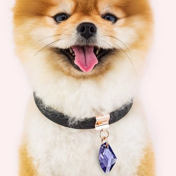 Brklz Set of 3 Pendent Z/L/Swarovski Crystal - Picture 1 of 12